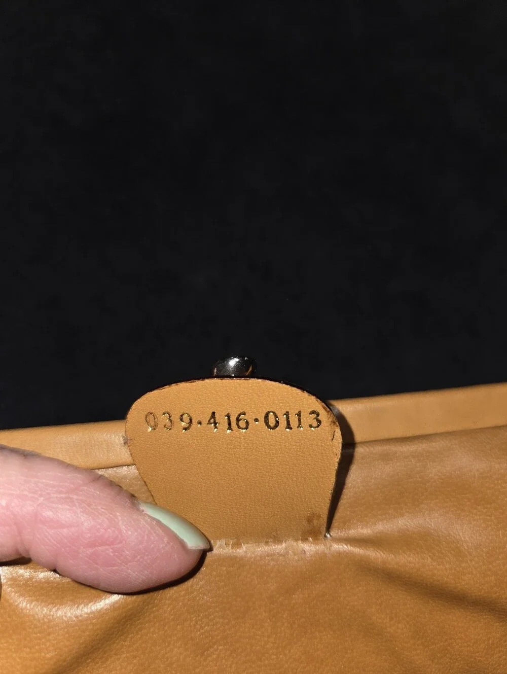 Gucci Vintage Micro GG Kisslock Coin Purse - Picture 4 of 15